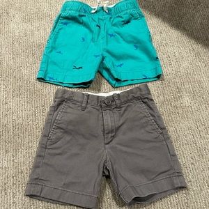 J. Crew Crewcuts Chino Shorts Size 3 (2 pairs)